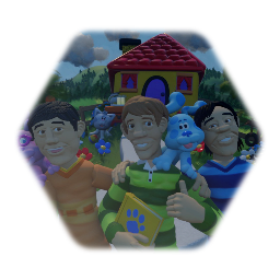 Steve and Blue's Clues