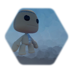 Sackboy puppet