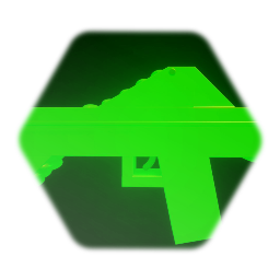 Nexus Laser Gun - Green