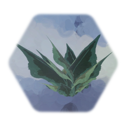 Tropical Leafy Plant