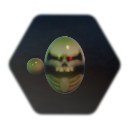 EggKnight Skeleton NPC
