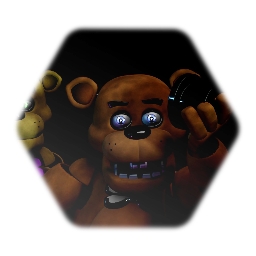 Advanced fnaf 1/team vr model pack