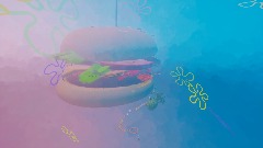 Patty hiking (The ULTIMATE Spongebob OBBY)