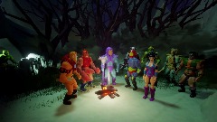A screenshot taken in Dreams. 14 of 15.