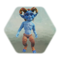 Orangeblue - Little Satyr