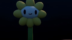 Flowey introduces himself