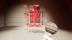 Friday night with dragons (FNF Onwd) VS. The red thing