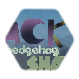 The Jacky The hedgehog show logo