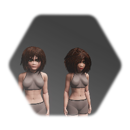 Alana And Lexi (Base Characters)