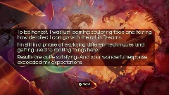 A screenshot taken in Dreams. 1 of 3.