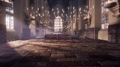 Hogwarts Great Hall (Duelling Club)