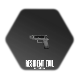 Leon's Alligator Snapper - RESIDENT EVIL requiem