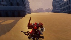 Remix of Apocalyptic Desert Battlefield Set