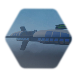 Star wars Separatist Ship