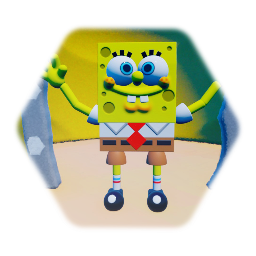 SpongeBob Sculpture