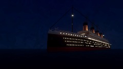 RMS Titanic Sinking