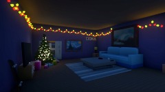 Christmas Remix of Living room