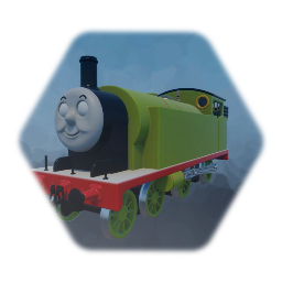 Custom Cursed 4-4-0 Percy