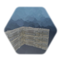 Stone Pillar Corner