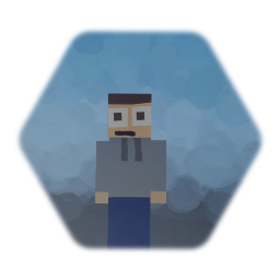 My oc in Minecraft