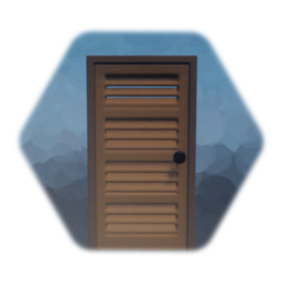 Bedroom / Closet Door