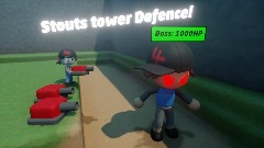 Stouts tower Defence on hold (New Map!)