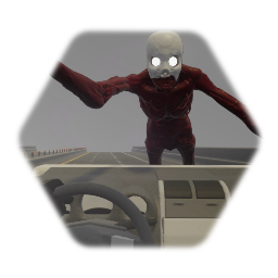 <clue>Mutant Zombie [road of the dead]