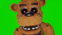 Five Nights At Freddy All Jumpscares (Green Screen)