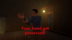 Removing possessed hand