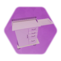 Medical cabinet (one sculpt) originally by @Liquid_snake14