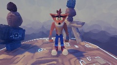Crash Bandicoot Remake-Matty Boost lvl.1