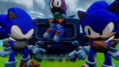 Retry (Pibby Corrupted BF But Sonic)