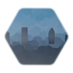 Japanese grave stones