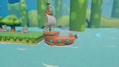 Olly's Bubble land: Sailing with the wind