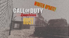 COD ZOMBIES: RUST          (WINTER UPDATE)