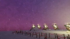 Independent floating island of Heaven