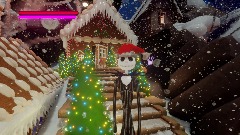 The Nightmare Before Christmas - Game Scene's Showcase! (WIP)