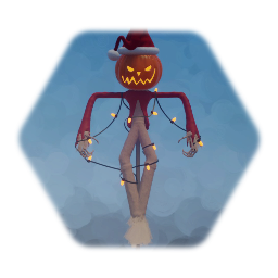 TheArmyofDos | "Spooky Claws"  All Hallows Dreams Scarecrow