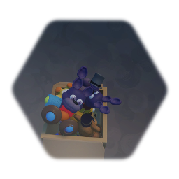 Decoration for FNAF trapped