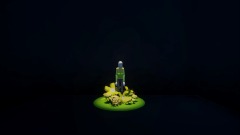 Asriel Turning Back Into A Flower