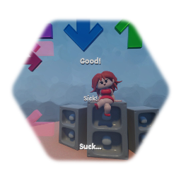 Fnf Middle scroll engine