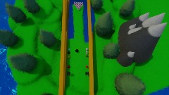 A screenshot taken in Dreams. 1 of 2.