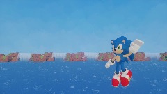 Sonic 3D Adventure Menu