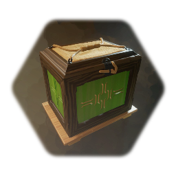 Gizmo's Box from Gremlins Movie