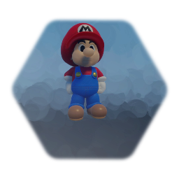 Baby Mario - Super MARIO