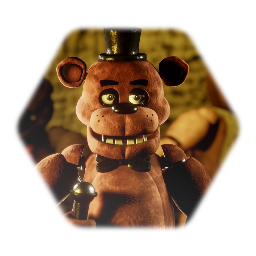 Classic Freddy Fazbear · <clue>*REVAMPED*