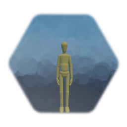 Deluxe puppet with hands