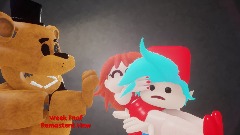 Fnaf  vs Friday night funkin mod Remasterd New