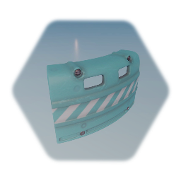 Tunnel Outside Curve: 3 Units