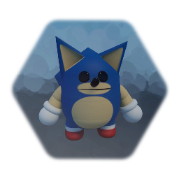 Sonic the Barsnarg (playable)